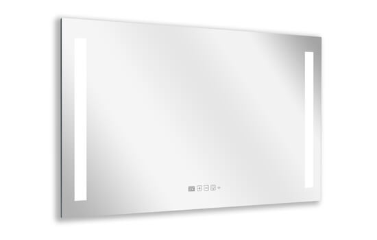 Infrasarkanais sildītājs ar spoguļa virsmu un LED apgaismojumu