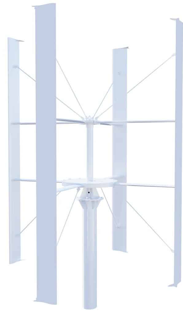 Vēja ģenerators HV-PEG 2800 betona masts